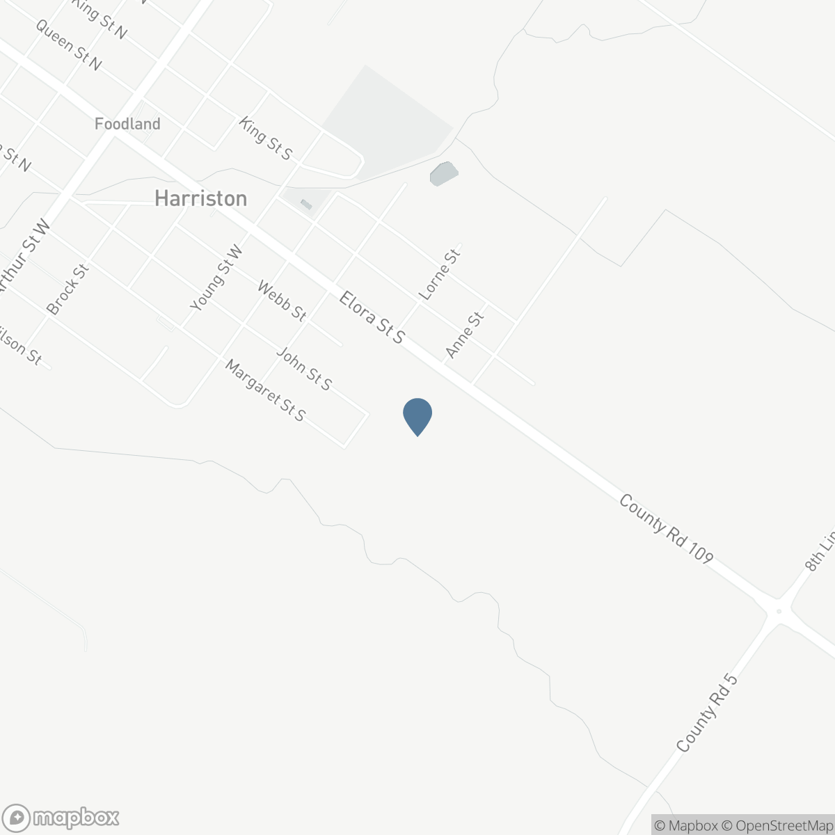 36 ANNE Street W, Harriston, Ontario N0G 1Z0